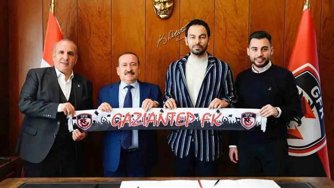 Gaziantep FK, Selçuk İnan ile 1.5 yıllık sözleşme imzaladı