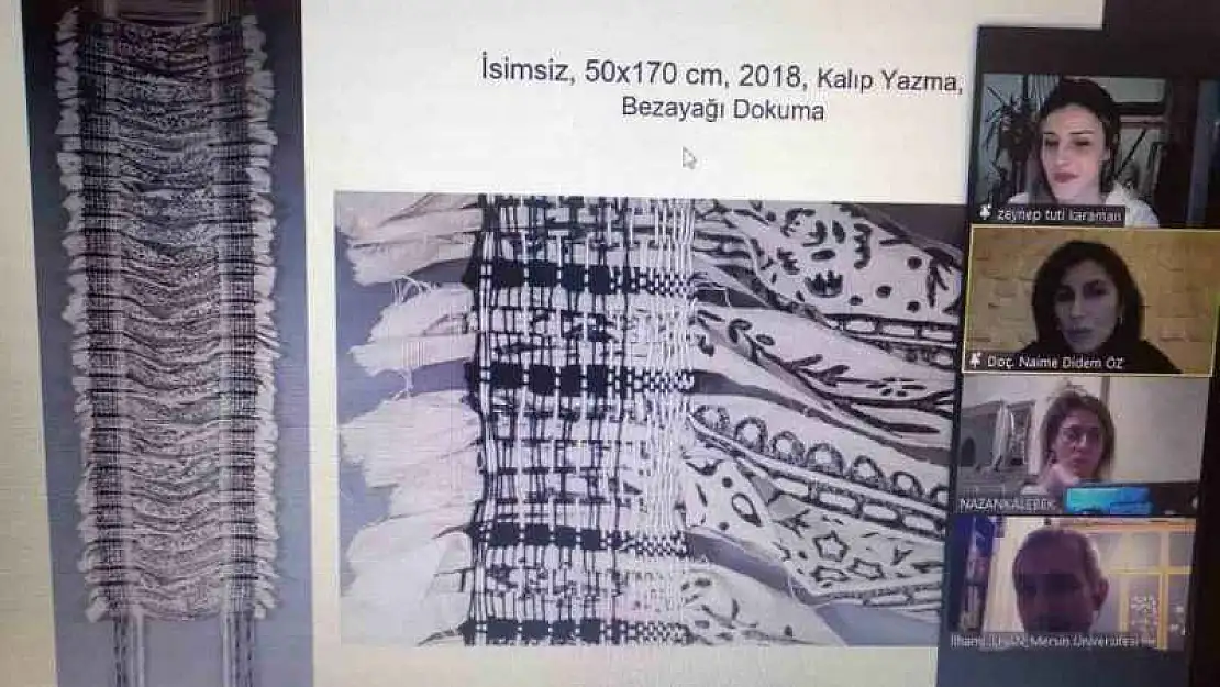 GAÜN'de tasarımda yeni yaklaşımlar söyleşisi