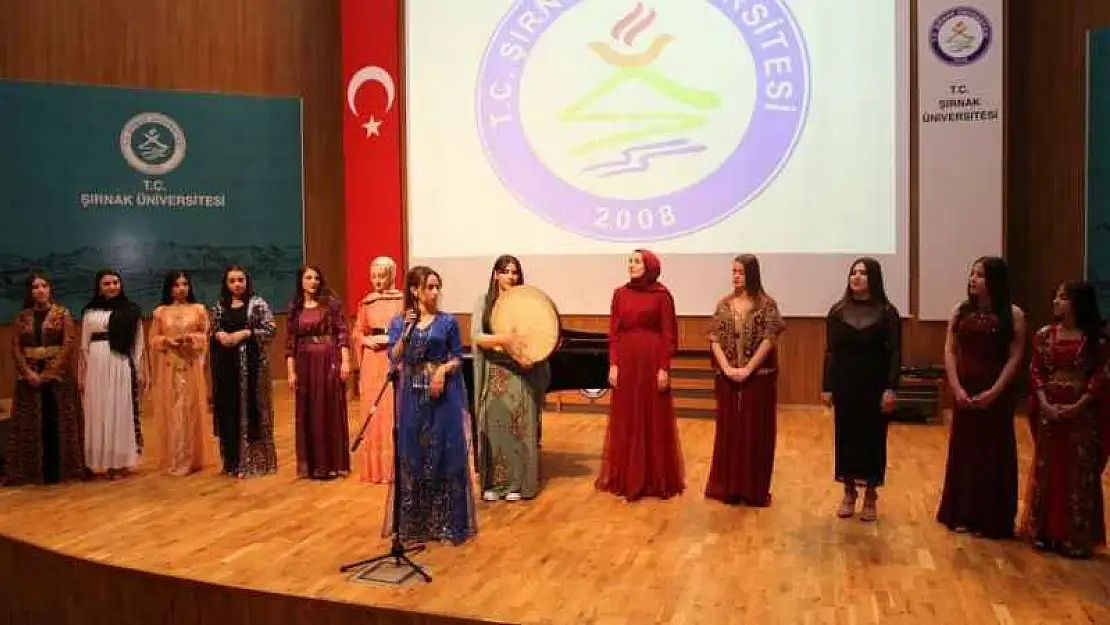 Şırnak Üniversitesi öğrencilerinden 8 Mart konseri