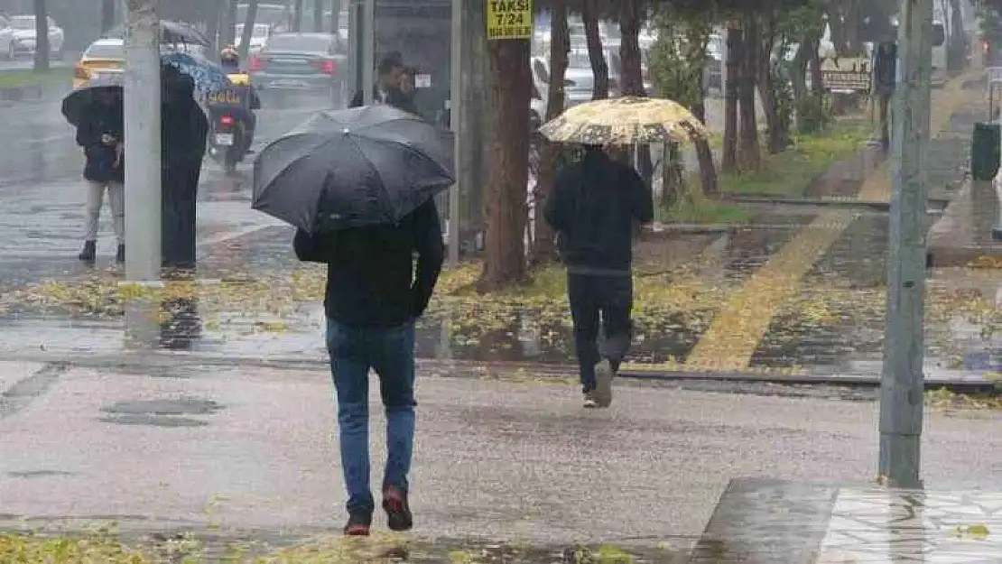 Meteoroloji'den Diyarbakır ve 3 il için yağış uyarısı