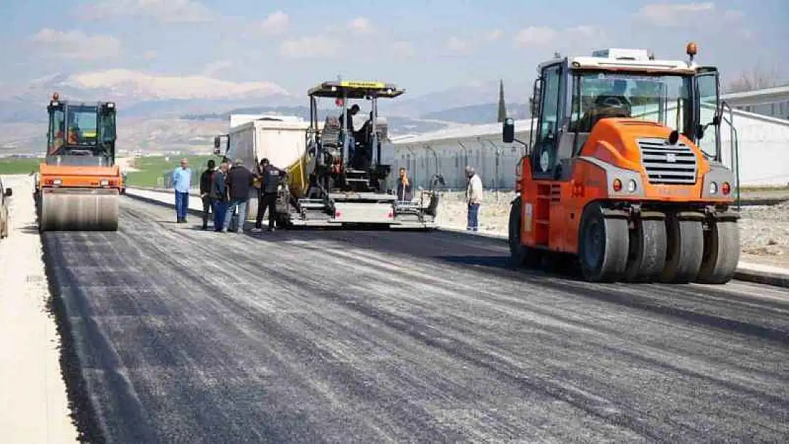 Kuzey Çevre Yolu inşasında sona doğru gelindi