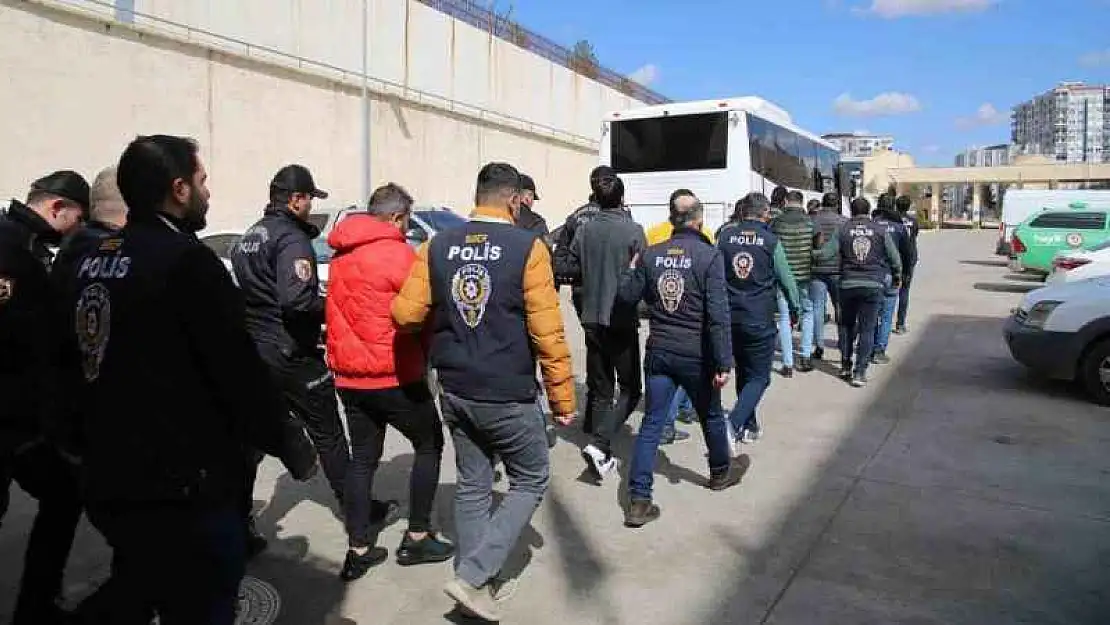 Mardin'de yasa dışı bahis operasyonu