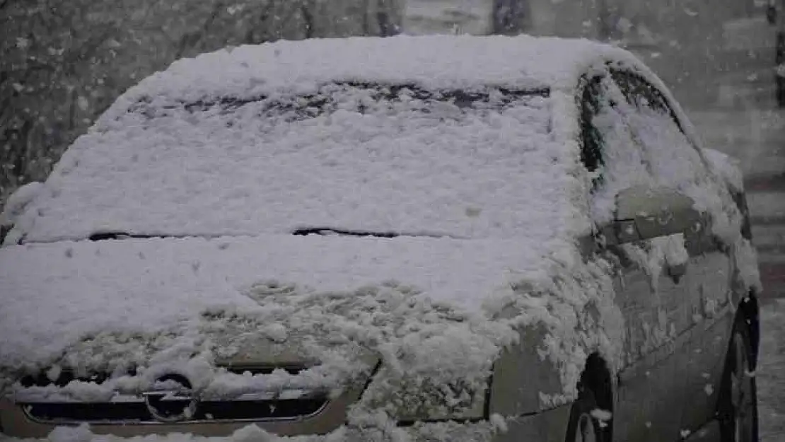 Şırnak'ta lapa lapa kar yağmaya başladı