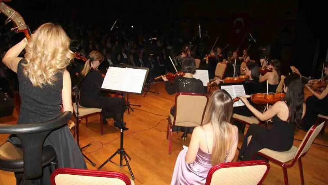 Gaziantepli kadınlara özel konser