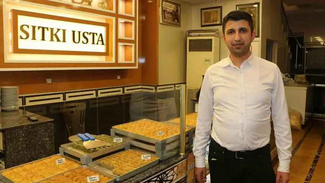 Diyarbakır'da tatlıcılar Ramazan ayında günde 1 ton satış hedefliyor