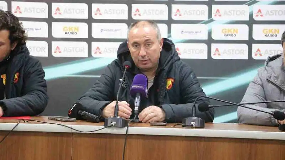 Stanimir Stoilov: 'Süper Lig'e çıkmak için sahada her şeyimizi vermeliyiz'