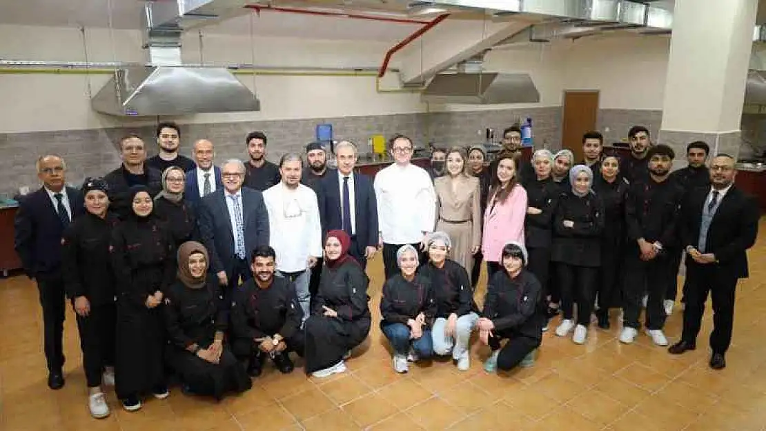 GİBTÜ Gastronomi ve Mutfak Sanatları Bölümü mutfağı açıldı