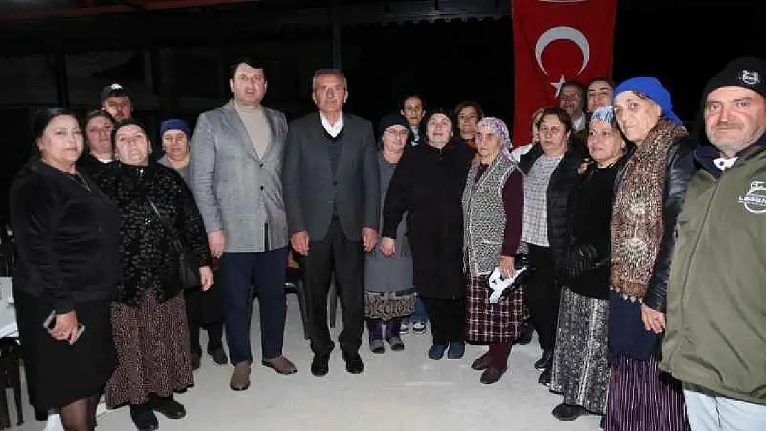 Başkan Aputkan'dan Akdeniz Ahıskalı Türkler Birliği Derneğine Ziyaret