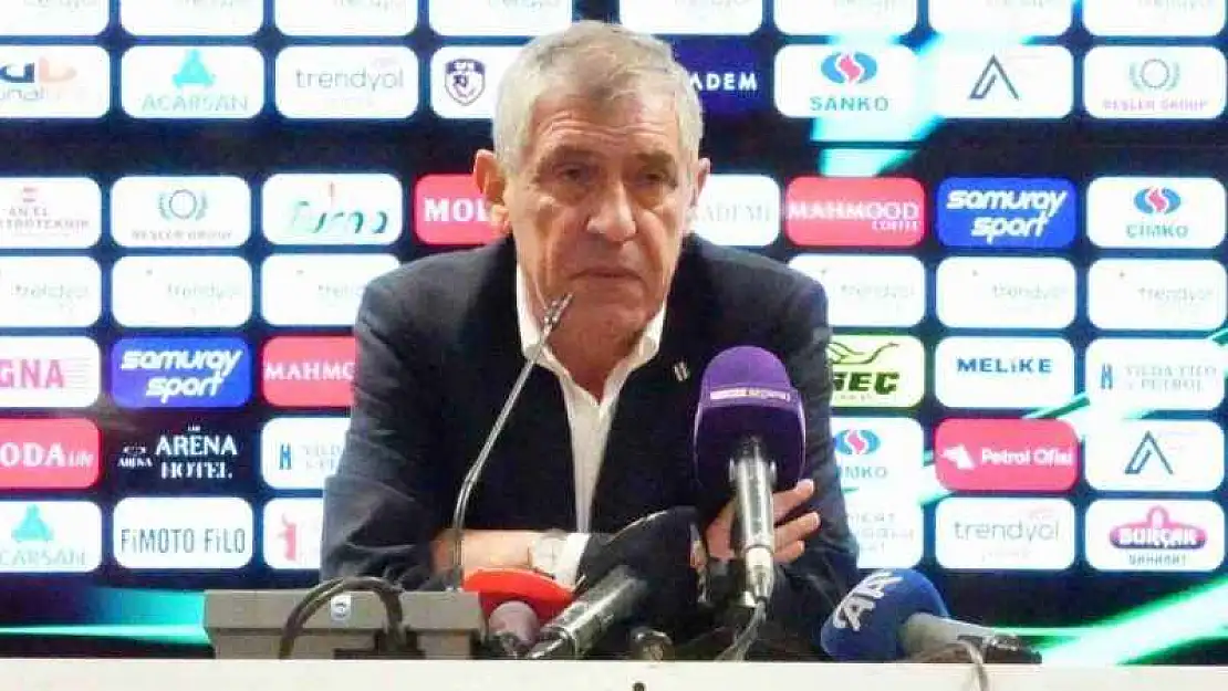 Fernando Santos: 'Bugün rakip bizden daha iyi oynadı, sorumluluk bana ait'