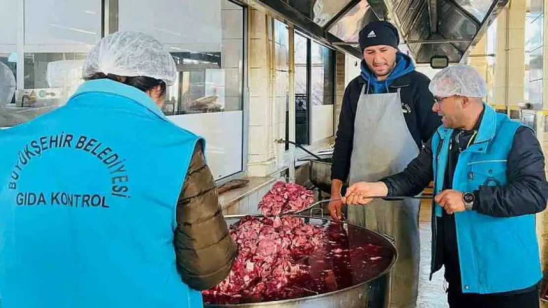 Diyarbakır'da zabıta ekipleri gıda denetimlerini artırdı