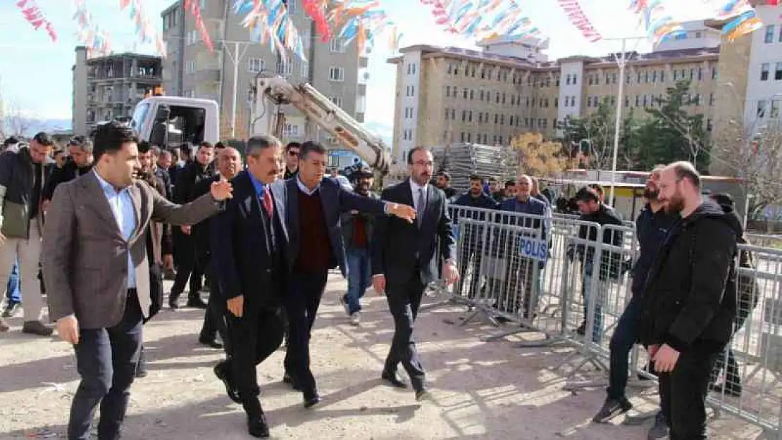 Şırnak'ta Cumhurbaşkanı'nın ziyareti öncesi hazırlıklar tamamlandı