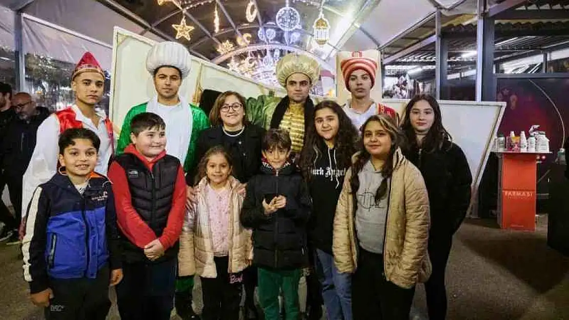 Gaziantep'te Ramazan sokağı dolu dolu