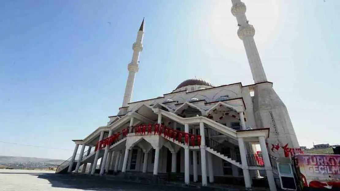 Şahinbey'de Osmangazi Camii hizmete açıldı