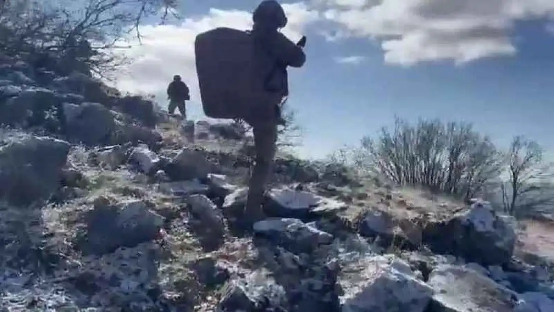 Lice'de terör operasyonu: 11 sığınak imha edildi