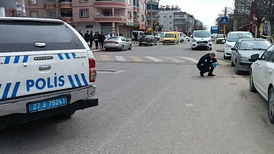 Gaziantep'te silahlı kavga: 1 yaralı