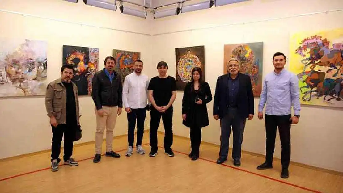 SANKO Sanat Galerisi'nde 'At, Primitif ve Deprem' temalı sergi