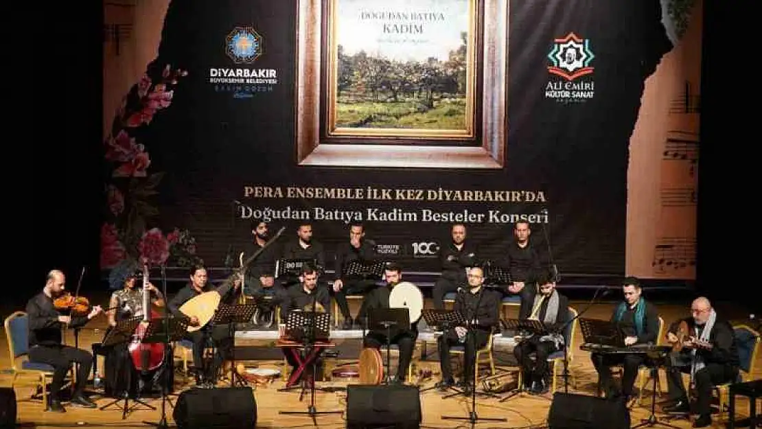 Diyarbakır'da 'Doğudan Batıya Kadim Besteler' konseri