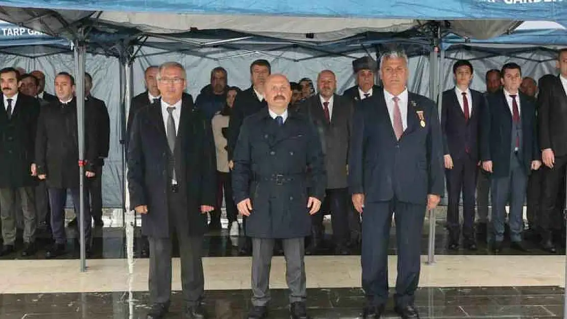 Adıyaman'da, 18 Mart Çanakkale Deniz Zaferi ve Şehitleri Anma Günü kutlanıyor