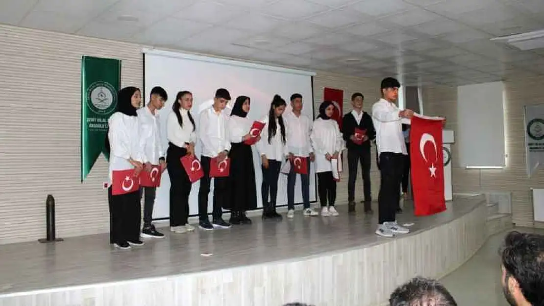 Dicle'de 18 Mart Çanakkale Zaferi ve Şehitleri anma programı düzenlendi