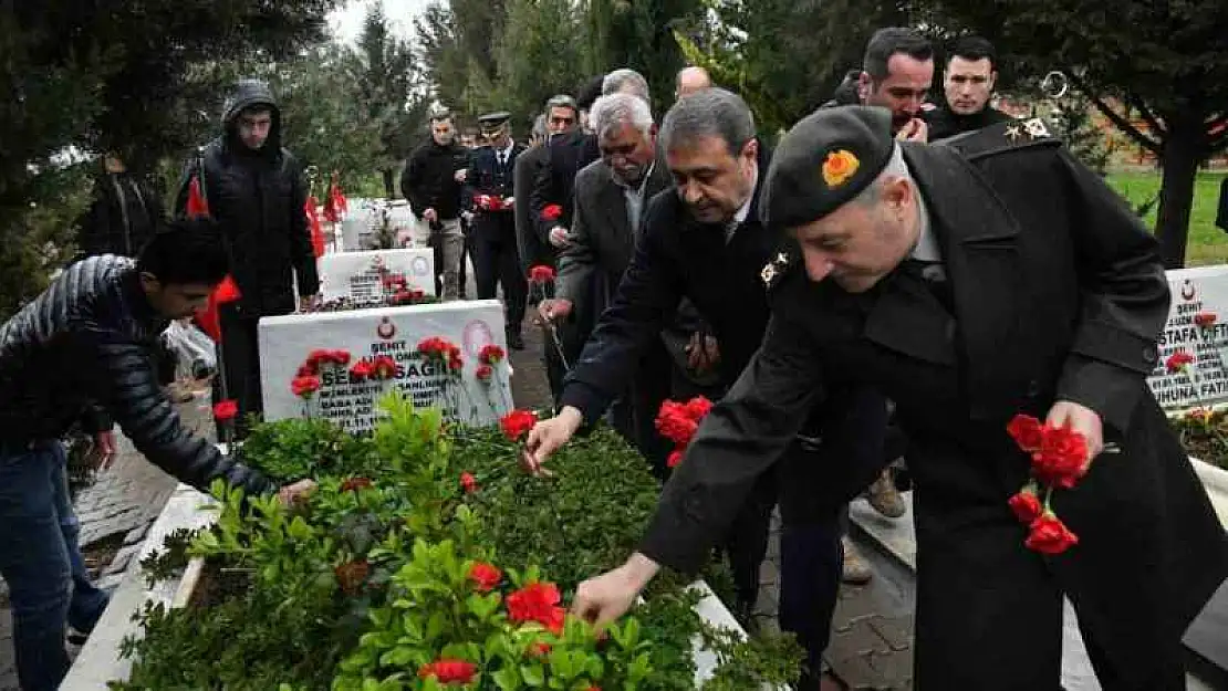 Şanlıurfa'da 18 Mart Şehitleri Anma Günü ve Çanakkale Zaferi törenleri düzenlendi