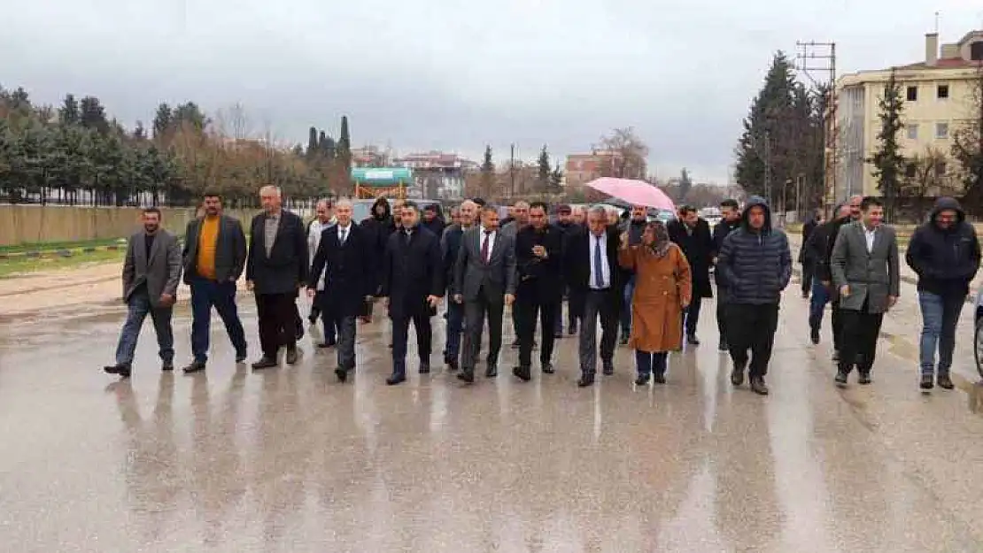 Oğuzeli'nin çehresini değiştirecek proje başladı