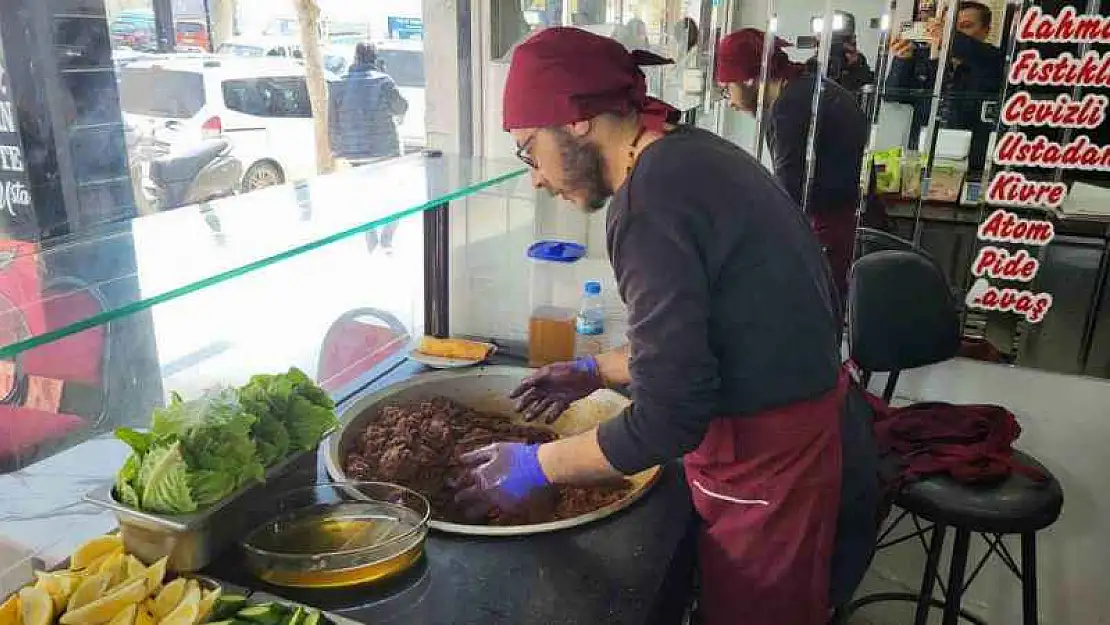 Adıyaman'ın eşsiz lezzeti çiğköfte Ramazan'da da sofralarda