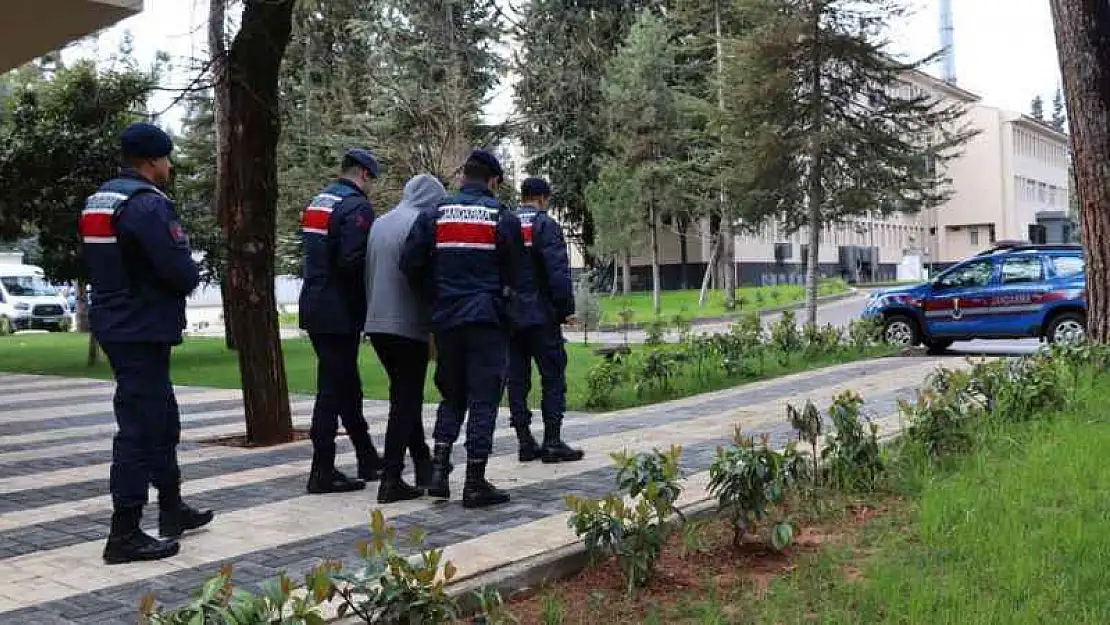 Gaziantep'te terör örgütü üyesi şahıs yakalandı