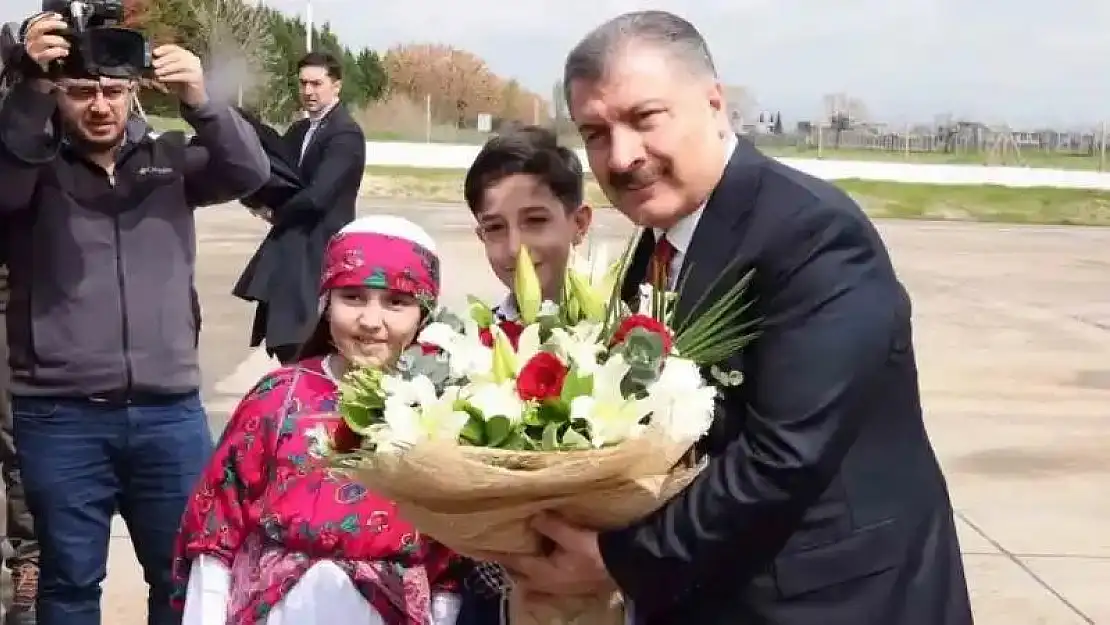 Bakan Koca: 'Mardin'in 40 yıllık sağlam altyapı yatırımı yakın bir tarihte tamamlanmış olacak'