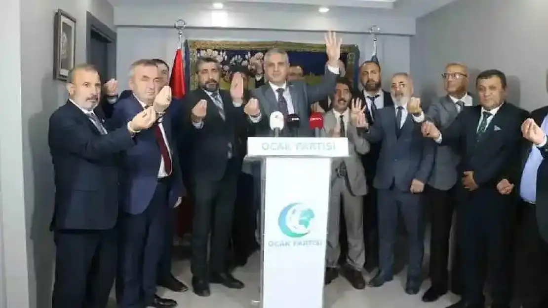 Osmanlı Ocakları, Şanlıurfa'da AK Parti adayını destekleyecek