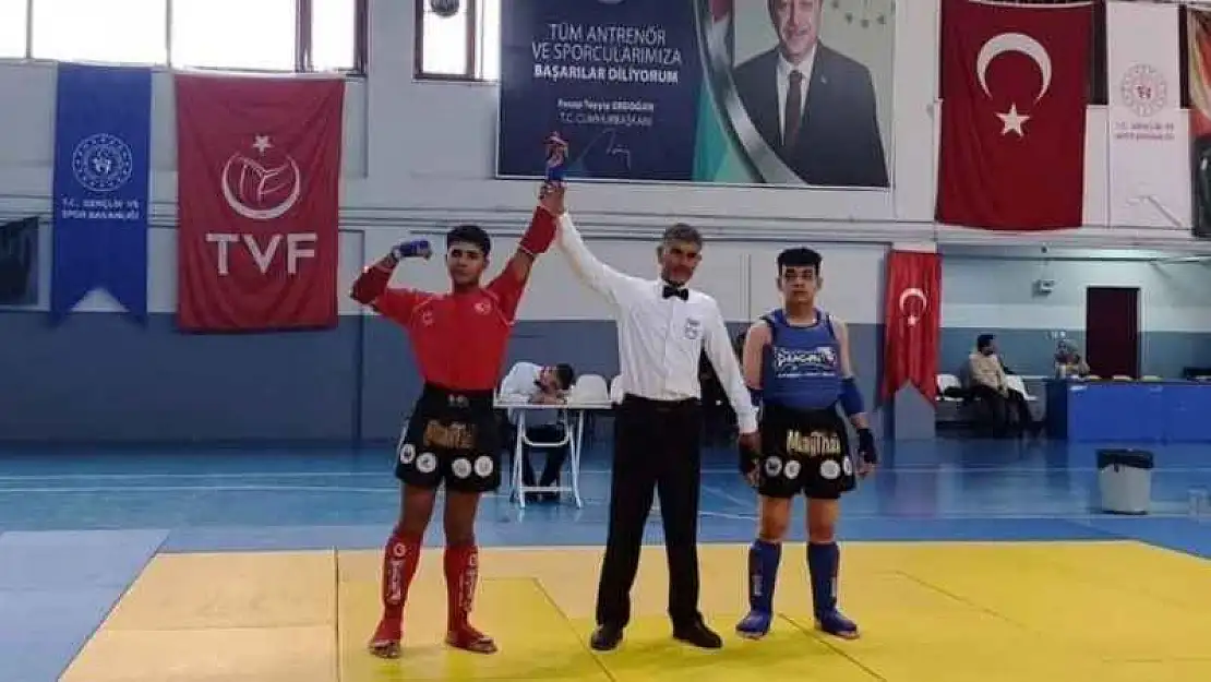 Muaythai elemeleri Besni'de yapıldı