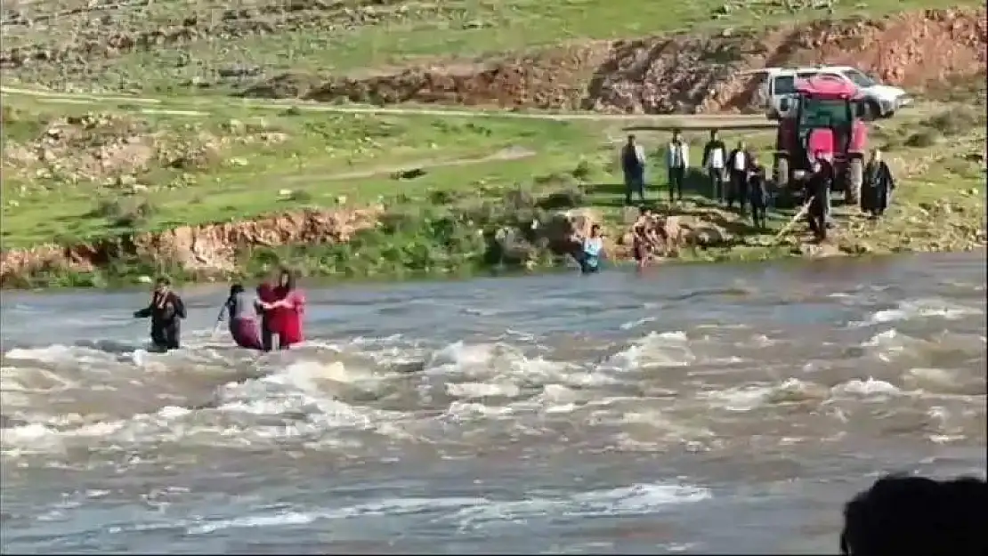 Şanlıurfa'da feci olay: Dereyi geçmeye çalışırken akıntıya kapıldılar