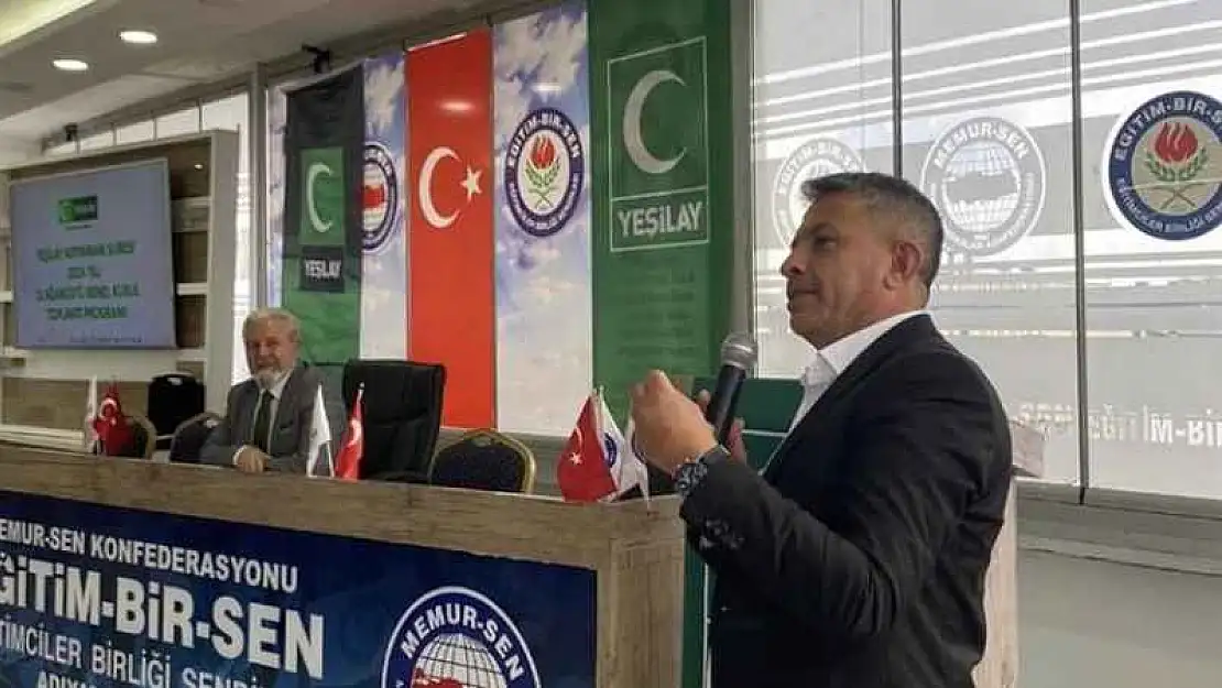 Yeşilay Adıyaman Şubesi'nde Yeni Başkan Bahaddin Tunç Oldu