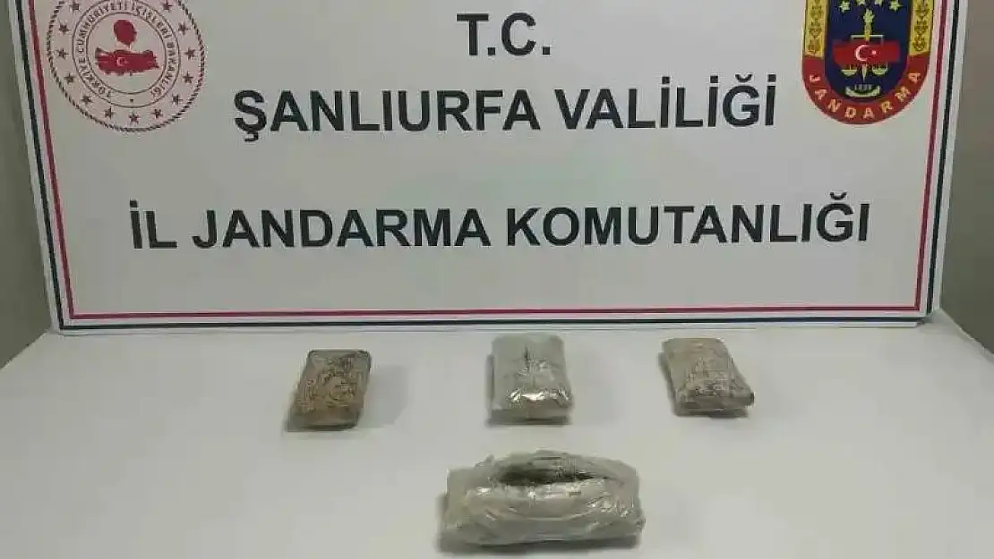 Şanlıurfa'da uyuşturucu ve kaçakçılık operasyonu: 8 gözaltı