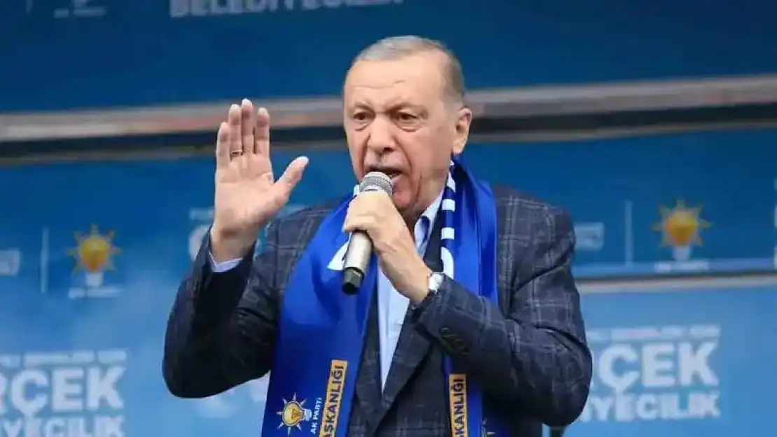 Cumhurbaşkanı Erdoğan Diyarbakır'da terör ve terör örgütü güdümlü siyaset dışı bir çözüm sürecine işaret etti