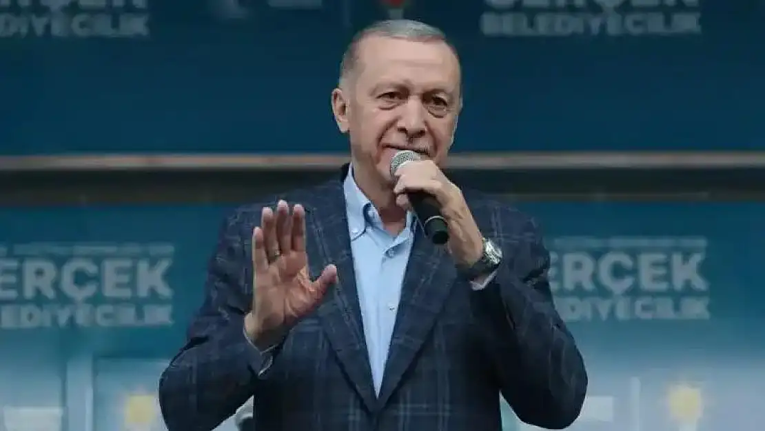 Cumhurbaşkanı Erdoğan: 'Biz görevde olduğumuz sürece eski karanlık ve kaotik günleri kimse geri getiremeyecek'