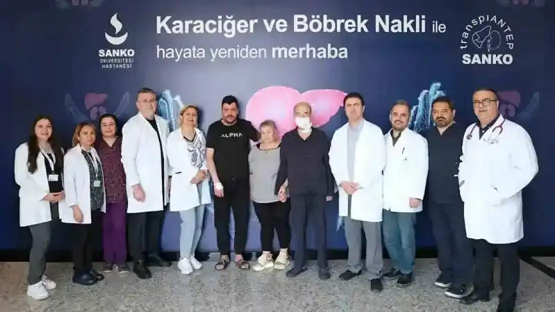 SANKO Üniversitesi Hastanesi Organ Nakil Merkezi