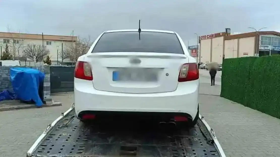 Jandarma'dan çalıntı araç motoru operasyonu