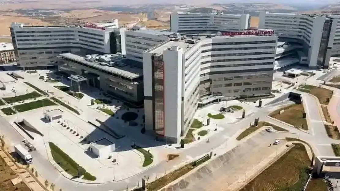 Gaziantep Şehir Hastanesi'nde 7,5 ayda 1 milyon 100 bin hastaya sağlık hizmeti