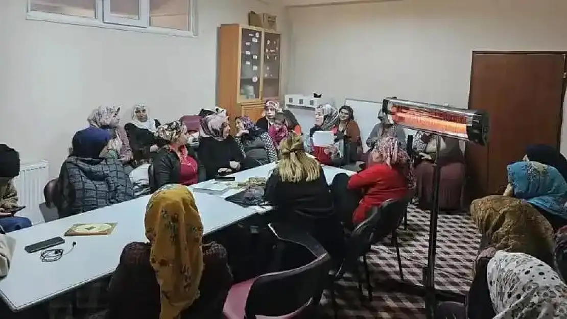 Siirt'te kadınlara aile bütçesi eğitimi verildi