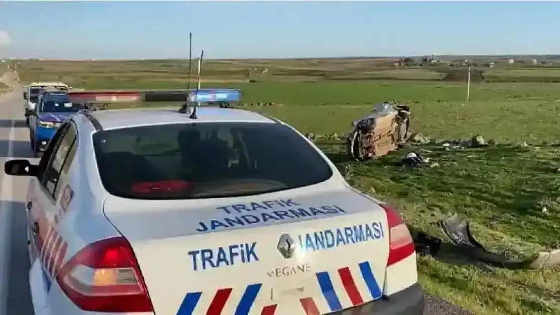 Siverek'te trafik kazası: 1 ölü, 3 yaralı