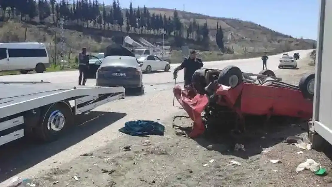 Gölbaşı'ndaki kazada ölü sayısı 3'e yükseldi