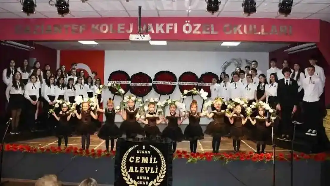 Efsane Sanayici Cemil Alevli Vefatının 52. yılında törenlerle anıldı