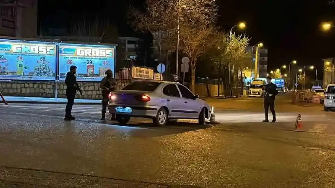 Siverek'te yoğun güvenlik önlemi