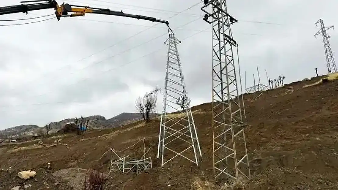 Dicle Elektrik, Şırnak'ta elektrik altyapısını güçlendiriyor