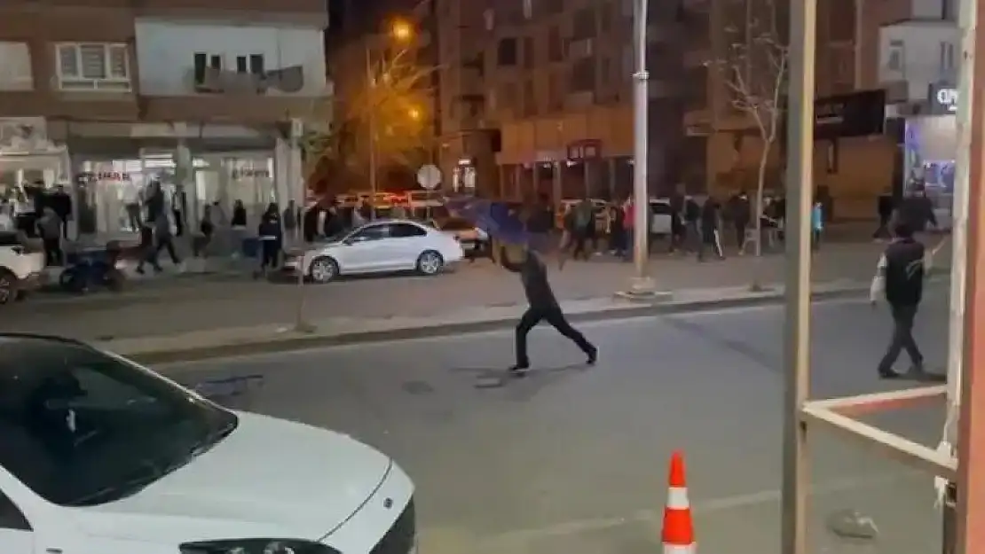 Batman'da çıkan olaylarda 5 gözaltı