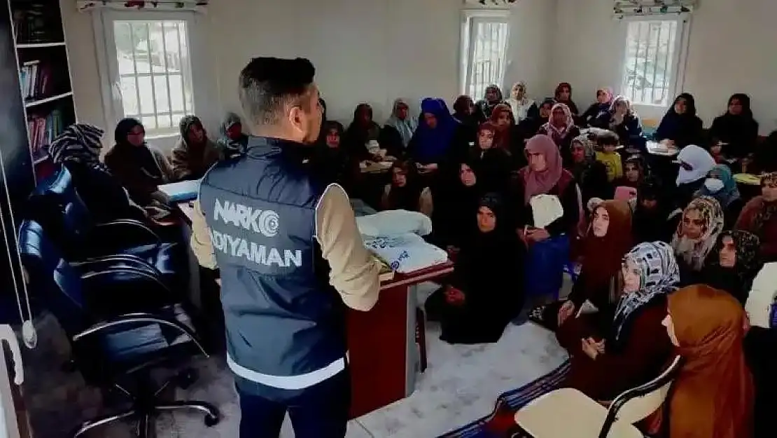 'En iyi narkotik polisi anne' projesi tanıtıldı