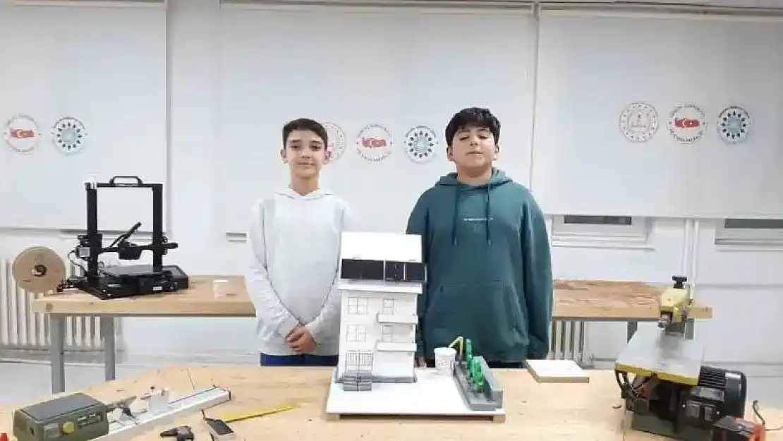 Öğrenciler hazırladıkları Projeler İle bölge finallerine yükseldi