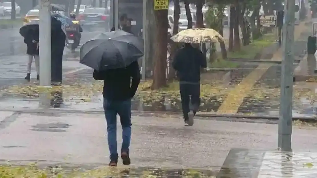 Meteoroloji'den Diyarbakır ve 4 il için 'sağanak yağış' uyarısı