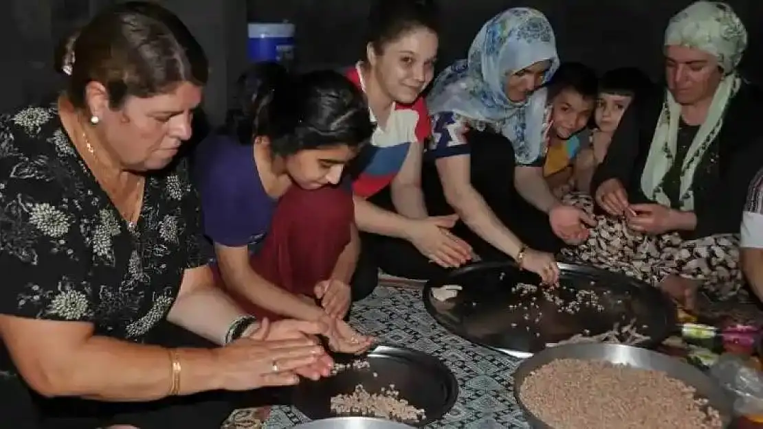 Gaziantep'te yuvalama zamanı