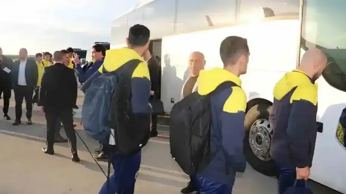 Fenerbahçe kafilesi, Şanlıurfa'da